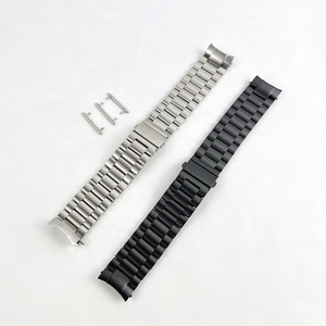 Per Huawei <span class=keywords><strong>Watch</strong></span> <span class=keywords><strong>GT</strong></span> 4 cinturino tre-Bead in metallo acciaio inox 22mm cinturino per Smart <span class=keywords><strong>Watch</strong></span> - Product Image 5