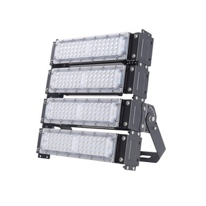 ไฟสปอร์ตไลท์ LED 100W รุ่น GD828 สีขาวบริสุทธิ์ 220V 50Hz พร้อมปลั๊กไฟ รับประกัน 5 ปี ผลิตที่เมืองเหวินโจว - Product Image 4