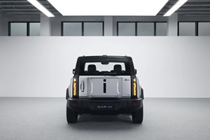Chery icar 03t vendita calda pura jeep auto Chery ICAR nuova energia veicolo Mini Suv 5 porte 5 posti Automobile - Product Image 3