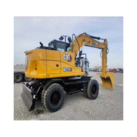 Excavadora de Ruedas CAT M315gc M320gc Nueva con Certificación CE EPA, Excavadora de Ruedas Cat 313 de 15 Toneladas a Precio Económico, Caterpillar M315
