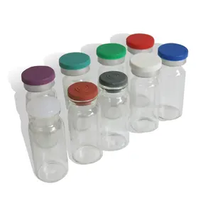 Wholesale High Quality 8ml Clear Sterile Tube Glass Vial Pharmaceutical Glass Bottles Medicine Vials