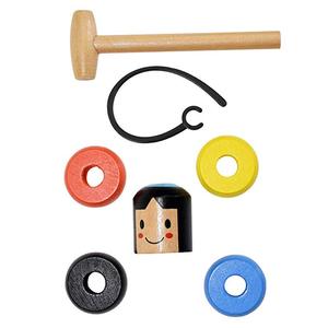 Personnalisé en bois incassable cadeau magique pour enfants jouets De Haute qualité 1 Jeu Immortel de poupée en bois jouet enfan - Product Image 3