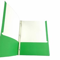 Porte-documents A4 personnalisé imprimé, de luxe, à deux poches, pour présentations et rangement de documents, modèle Tadpole