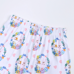 Set di Abbigliamento per Bambini con Coniglietto, Costume da <span class=keywords><strong>Coniglio</strong></span> Pasquale per Sublimazione, Pigiami per Bambini - Product Image 6