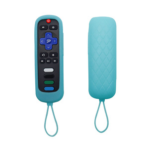 Thickened, Anti-Drop Luminous Colorful Protective <b>Case</b> Suitable For Cat Ear Strap TV Remote Control <b>Switch</b> - Product Image 2