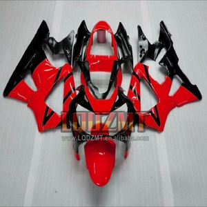 Injection pour HONDA <span class=keywords><strong>CBR</strong></span> 929RR <span class=keywords><strong>900</strong></span> rouge noir 929 RR CC CBR929RR 900RR CBR929 RR 00 01 107No.4 CBR900RR <span class=keywords><strong>2000</strong></span> 2001 OEM Carénage - Product Image 1