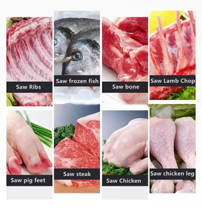 High Efficiency Electric <b>Bone</b> <b>Saw</b> Stainless Steel Frozen Meat Beef Ribs Cutting Machine - Product Image 6