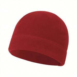 Gorro de Forro Polar para Otoño e Invierno, para Hombre y Mujer, con Logotipo Bordado Personalizado, Gorro Cálido para Ciclismo - Product Image 5