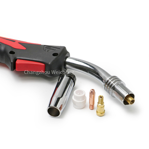 Pistola de soldadura de soplete <span class=keywords><strong>Mig</strong></span> refrigerada por aire 24KD con conector Euro - Product Image 1