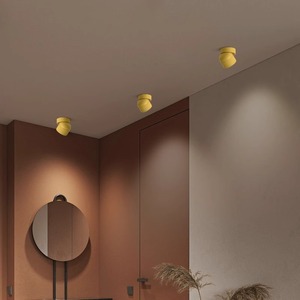 Faretto LED E27 Moderno Orientabile in Alluminio, Angolo di Illuminazione 24°, Grado di Protezione IP33, Garanzia 3 Anni, <span class=keywords><strong>per</strong></span> Illuminazione a Parete in Soggiorno - Product Image 4