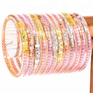 Bless Thailand Temple Monk Mantra Crystal Kumali Kumlai Buddhist Bangles Bracelet