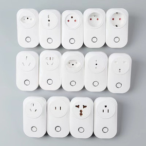 Custom Smart Home Pc Plastic Box Electronics Instrument <strong>Enclosures</strong> CN15 Smart Wifi Eu <strong>Socket</strong> <strong>Plug</strong> <strong>Enclosure</strong> - Product Image 2