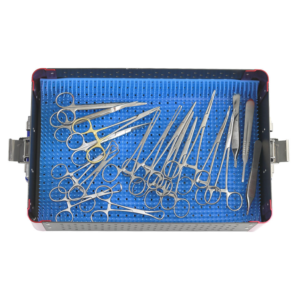Sterile Box Packed Veterinary Soft Tissue Instrument Set