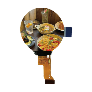 1.3 ''1.3inch Độ phân giải 240x240 đầy đủ màu sắc <span class=keywords><strong>TFT</strong></span>-LCD với CTP Touch Panel LCD connecter Loại hiển thị cho đồng hồ thông minh - Product Image 1