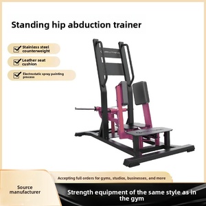 Macchina <span class=keywords><strong>per</strong></span> Allenamento Muscoli Cosciali <span class=keywords><strong>a</strong></span> Doppia Direzione: Squat Trainer e Macchina <span class=keywords><strong>per</strong></span> Gambe Dritte Pronate <span class=keywords><strong>per</strong></span> Palestra Domestica e Studio Fitness - Product Image 3