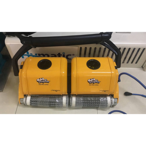 Nettoyeur de piscine automatique, aspirateur robotisé, brosse rotative à 360°, grand sac à débris pour feuilles et brindilles, piscine commerciale - Product Image 3