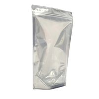 Sachet Doypack Transparent Recyclable en Feuille d'Aluminium avec Fermeture Éclair et Trou de Suspension pour l'Emballage de Produits Alimentaires et Divers