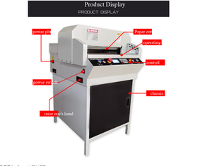 Machine de découpe manuelle du <span class=keywords><strong>papier</strong></span>, coupe-<span class=keywords><strong>papier</strong></span> industriel A3, machine de découpe du <span class=keywords><strong>papier</strong></span> A4 - Product Image 3