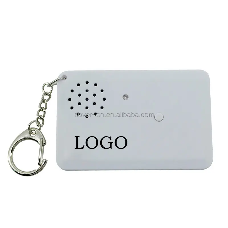 Factory Promotional Gifts Custom Made Keychains Custom Logo Musical Key Chain Music Keychain Keyring Wholesale