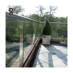 Système de <span class=keywords><strong>balustrade</strong></span> <span class=keywords><strong>en</strong></span> verre <span class=keywords><strong>en</strong></span> aluminium à canal <span class=keywords><strong>en</strong></span> U moderne américain, facile à installer, meilleur prix, <span class=keywords><strong>pour</strong></span> balcon extérieur, <span class=keywords><strong>terrasse</strong></span> - Product Image 3