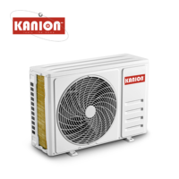 Série Aeolus Couleur noire On/Off Non-Inverter Type de vitesse fixe Climatiseur mural Split AC 12000BTU pour le marché africain