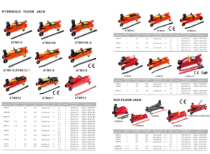 Hochleistungs-2-oder 3-Tonnen-Stahl-Hydraulik-Wagenheber mit niedrigem Profil für Autore parat uren - Product Image 4