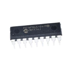 ชิปวงจรรวม MCU PIC16F84A-04ชิ้นส่วนอิเล็กทรอนิกส์ PIC16F84A DIP18 - Product Image 1