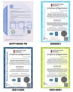 Le parti di precisione della pressofusione della fabbrica possono essere personalizzate con i servizi della pressofusione delle parti di metallo della pressofusione di alluminio - Product Image 4