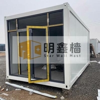 Mxq – Nouveau Cadre de Maison Conteneur Modulaire Préfabriqué à Bas Coût (20 ou 40 pieds)