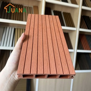Planches composites sablées pour quais de lac, pièces sur mesure pour passerelles de zones touristiques, fourniture fabricant certifié FSC - Product Image 6