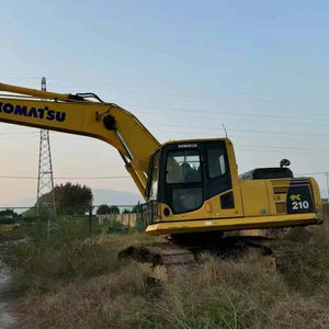 Maquinaria de Construcción Usada: Excavadora Komatsu PC220-8, Komatsu PC210-8MO, PC210-10, PC210LC-8, PC210LC-10 a Precio Económico - Product Image 1