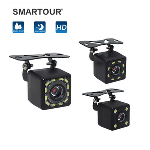 Smartour 4/8/12 LED Phía Sau Máy Ảnh Xe Hơi Đảo Ngược Trở Lại Hình Ảnh Tự Động Bãi Đậu Xe Xếp Màn Hình Chống Thấm Nước Phía Sau Xem Máy Ảnh Cho Xe Hơi - Product Image 1