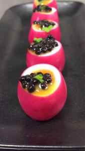 ไข่มุกแฮร์ริ่งรมควันชั้นนำสำหรับของหวานของหวานของหวานของหวานของหวานของหวานรสอาหารทะเลเนื้อนุ่มสีดำแสนอร่อยขวดแก้ว350กรัม17% ไข่มุกแฮร์ริ่งรมควัน - Product Image 4