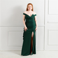 16655-S #20 nouveau style de robe sexy pour les fesses robe de soirée robe de demoiselle d'honneur de soirée de bal de fin d'année robe de grande taille pour dames