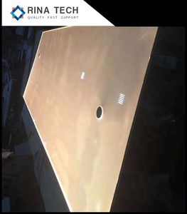 RINA TECH Panneaux transparents d'usine Guides de lumière à points laser Panneau d'éclairage Affichages monochromes Affichage électronique d'exposition - Product Image 3