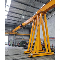 Pont roulant industriel 5t 10t 15t 20t 30t 50t à poutre simple et double, hydraulique, sur pneus en caoutchouc