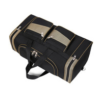 Sac de voyage personnalisé de grande capacité 65L, imperméable, pliable, sac de voyage pour la nuit, sacs de voyage pour hommes et femmes