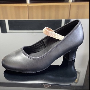 <span class=keywords><strong>Chaussures</strong></span> de danse <span class=keywords><strong>flamenco</strong></span> à talons hauts pour femmes, en PU, semelle souple, confortables, pour adultes, danse latine en salle, <span class=keywords><strong>chaussures</strong></span> de scène - Product Image 2