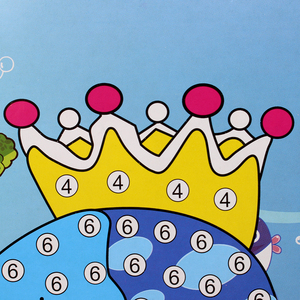 Diy beso <span class=keywords><strong>peces</strong></span> hecho a mano diamante pegatina cristal redondo diamante pintura dibujos animados rompecabezas niño colores imagen libro juguete <span class=keywords><strong>para</strong></span> regalo - Product Image 5