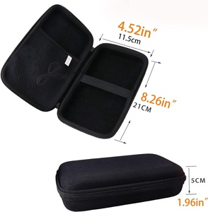 Tùy Chỉnh Xách Tay Chống Sốc Cứng EVA Chất Liệu Năng Động Vocal Microphone Mang Trường Hợp Cho Shure Sm58-Cn/PGA58-Trường Hợp Chỉ - Product Image 4