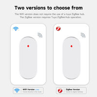 Sensor Gerak PIR dengan Kontrol Aplikasi Smart Life Tuya Otomatisasi Rumah Sensor Gelombang Mikro 24G mm Sensor Kehadiran USB Charge Presense Sensor