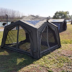 Tente de camping pour benne de camion, extension de caisse de véhicule, cabine de change privée, imperméable, avec sac de transport - Product Image 3