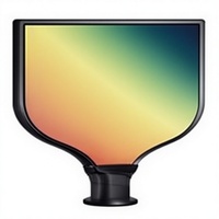 Raquette de pickleball MST Sport Squad légère en graphite et fibre de verre, noyau en nid d'abeille, approuvée USAP, poignée adhérente, 250g, 16mm