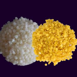 공장 공급 도매 가격 100% 순수 천연 유기농 화이트/옐로우 꿀벌 왁스 밀랍 펠렛/캔들 만들기 블록 - Product Image 5