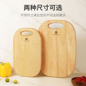 Tabla de Cortar de Bambú Ecológica, Gruesa, con Mango de Madera, Estilo Nuevo, para Uso Doméstico, para Cortar Alimentos y Pizza, Venta al Por Mayor - Product Image 5