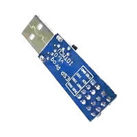 ESP-01S/ESP-01-CTD-ESP-01-S Modeli için USB Programlayıcı Orijinal Marka CH340C/FT232 Uyumlu İndirici Otomatik Programlama Sıfırlama