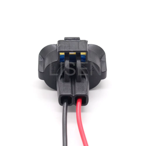FCI 240 PC023S4019 2-poliger Kabelbaum für Scheinwerfer anschluss für VW Passat - Product Image 4