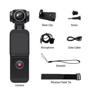 กล้องดิจิตอลมือถือกลางแจ้งกล้องกีฬาหน้าจอสัมผัส HD 5K - Product Image 2