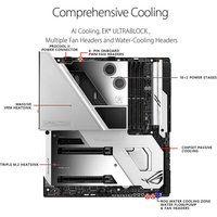 Carte mère de jeu ASUS ROG Maximus XIII Extreme Glacial M13EG avec prise en charge du socket LGA 1200, processeur Intel Core I9 11900K