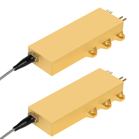Module de diode laser à fibre optique à haute puissance, longueur d'onde 808 nm, sortie 150 W, avec noyau de fibre de 400 µm pour pompe laser à semi-conducteurs